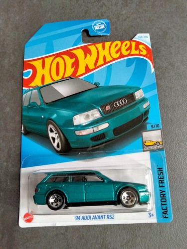Hot wheels audi - wheels, rs2