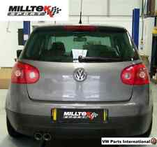 For VW Golf MK5 2.0 TDI 140PS Milltek Sport Edition 30 Style Cat Back Exhaust...