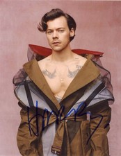 Harry Styles-Signed Photograph