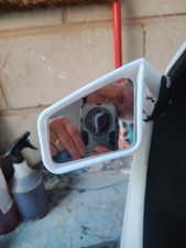 Sinclair C5 Wing Mirrors.     3d Printed With Brackets, Nuts And Bolts. 