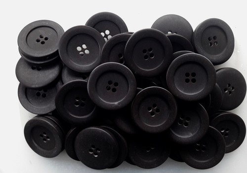 Buttons 38mm 60l - buttons, dark