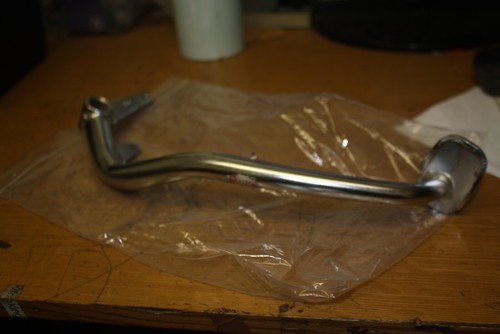 1969 nos honda c70 brake - honda,