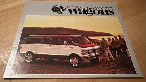 1982 dodge wagon - wagon, van