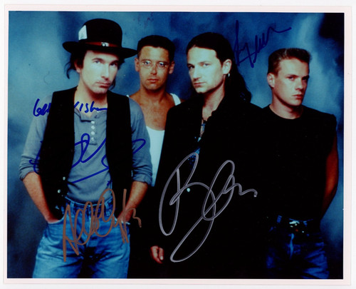 Bono the edge adam - the,