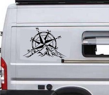 LARGE 2x Compass Mountain