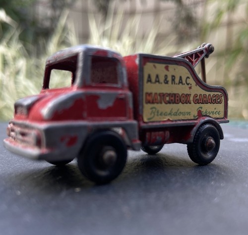 Lesney matchbox thames - lesney,