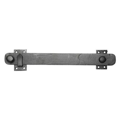 Antique black iron locking - antique,