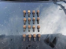 FIAT PUNTO MK2 STEEL WHEEL BOLTS NUTS X 16 SET 2000-2005 