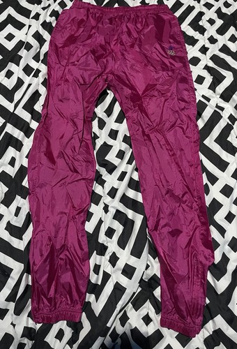 Vintage pink nylon - , pants