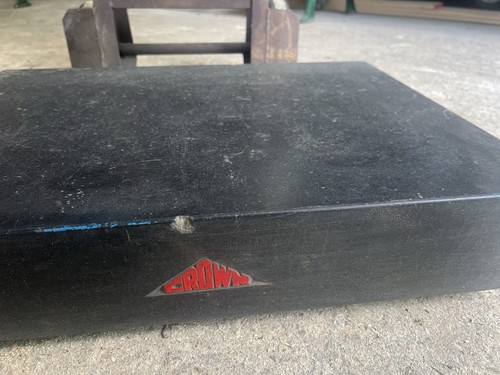 Granite surface plate crown - plate,