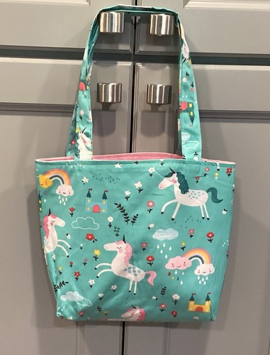 Child tote bag handmade - child’s, bag,