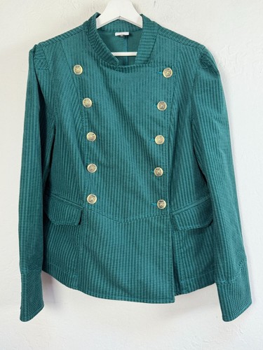 Cabi lennon jacket teal - lennon,