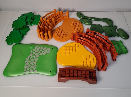 Playmobil base plates - playmobil, and