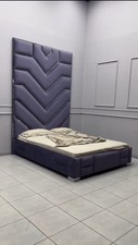 Luxury Tall  Headboard 70 Inch