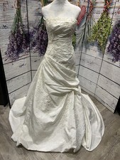 Pronovias ivory wedding dress - pronovias,