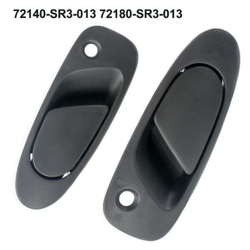 Easy install black door - black,