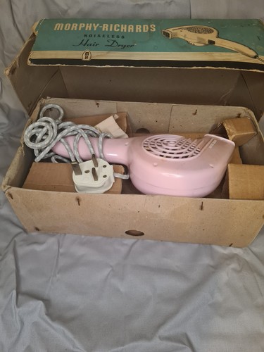 Vintage pink morphy richards - pink, morphy-richards