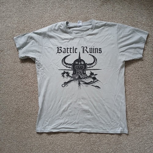 Battle ruins shirt - ruins, size