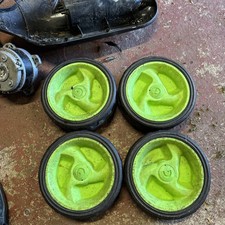 Replacement Wheels for Gtech CLM001 battery cordless lawnmower 43cm