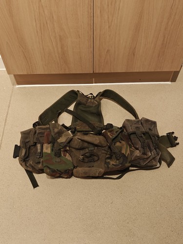 Genuine british army woodland - army,