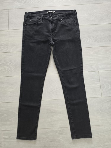 Levi 711 womens jeans black - womens,