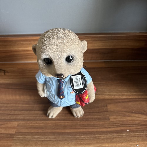 Postman baby meerkat - meerkat, ornament