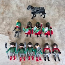 Vintage Playmobil Castle Red