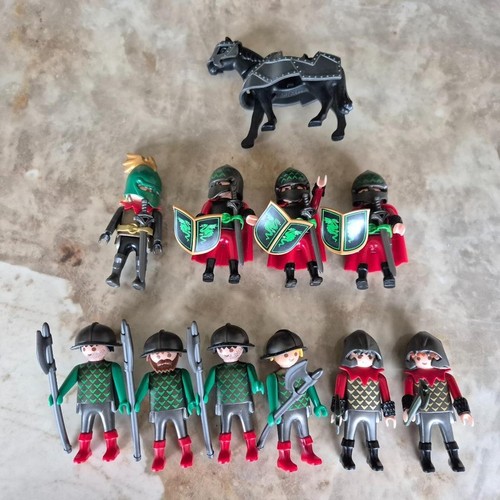 Vintage playmobil castle red - vintage,