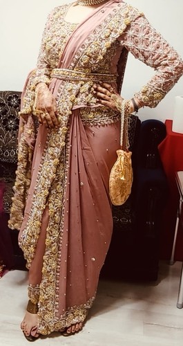 Women ready wear saree - women's,