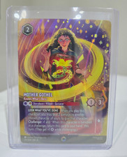 ENCHANTED HOLO MOTHER GOTHEL - LORCANA REIGN OF JAFAR 211/204