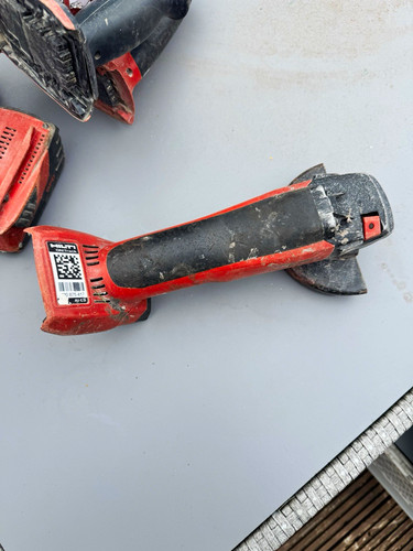 Hilti angle grinder red black - angle,