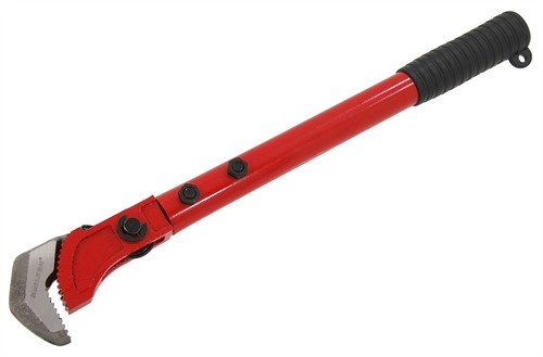 Track rod adjusting wrench - track,