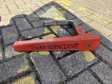 SAS Supaclamp Caravan Wheel Clamp  10-15 Inch Rim with 1 key