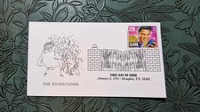Elvis Presley Stamp First Day