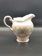 Rare Tuscan Bone China Lotus