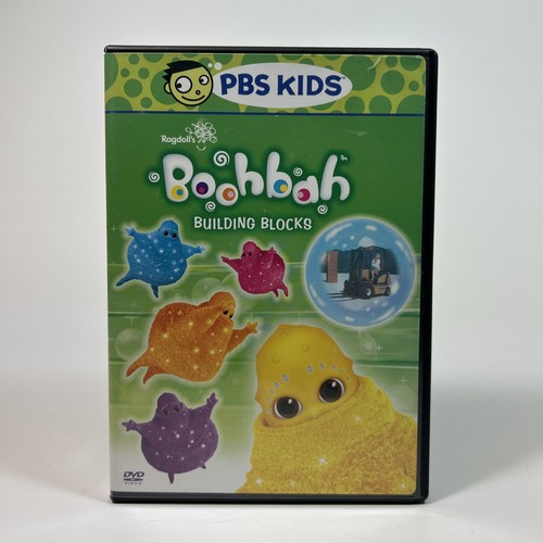 Boohbah building blocks dvd - building,