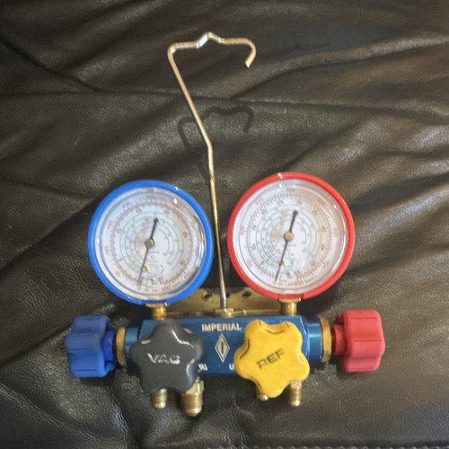 Air conditioning gauges