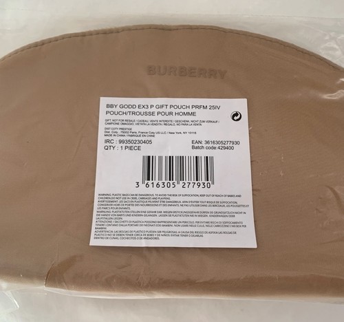 Burberry pouch tan - pouch, brown