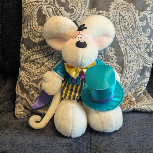 Vintage diddl plush - in, groom