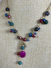 ONE BUTTON Multi Colour Glass
