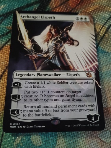 Borderless archangel elspeth - elspeth,