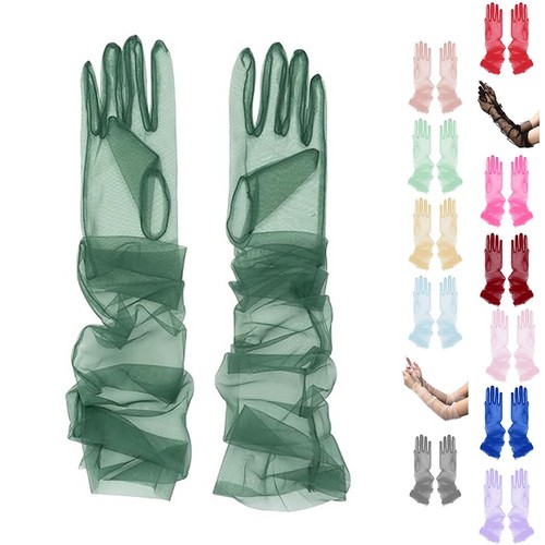 Women soft stretch mesh long - soft,