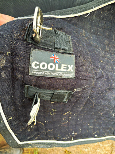 Coolex cooler rug - cooler, black