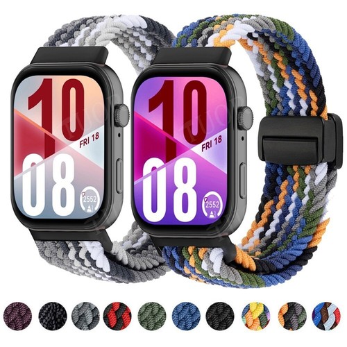Magnetic nylon wrist strap - nylon,