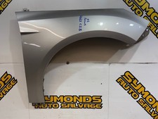 2012 FORD FOCUS MK3 - FRONT WING - DRIVER SIDE RIGHT  - PAINT: MOONDUST SILVER