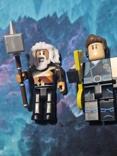 Roblox Figures x 2 With Original Accessories