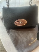 Mulberry black lily bag
