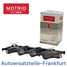 Motrio Rear Brake Pads for Honda Civic 9 IX (FK) + Civic IX Tourer 1.4-2.2D