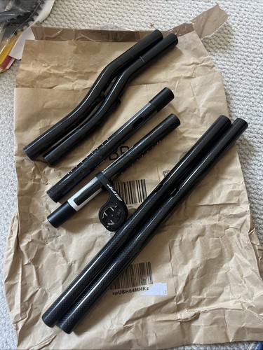 Carbon aero extensions - carbon, bars