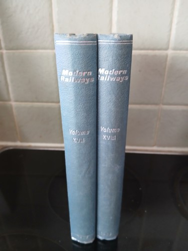 Modern railways magazine 1963 - modern,
